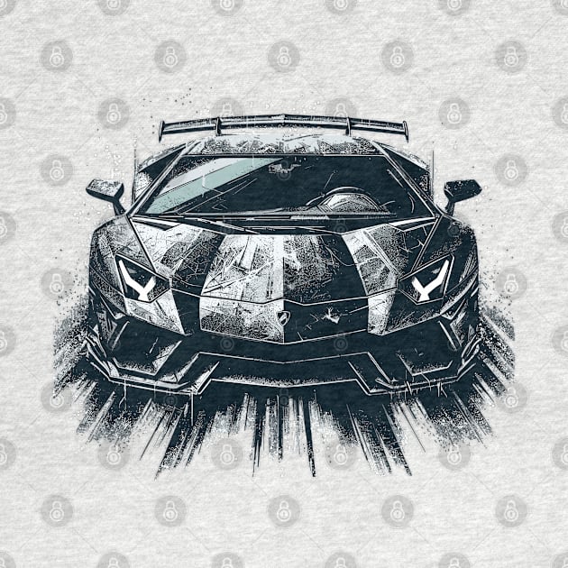 Lamborghini Aventador by Vehicles-Art